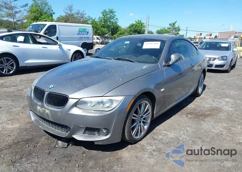2011 BMW 328I xDrive из США, поврежденный, VIN WBAKF5C52BE517668